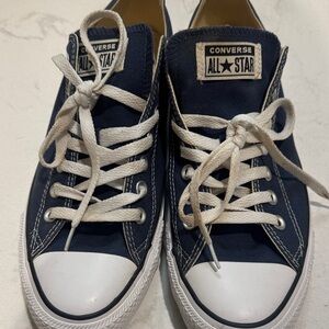 Converse Navy Blue Sneakers